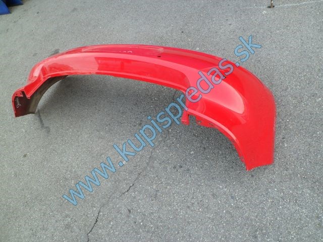 zadný nárazník na vw volkswagen golf 6, HB, 5K6807421, 